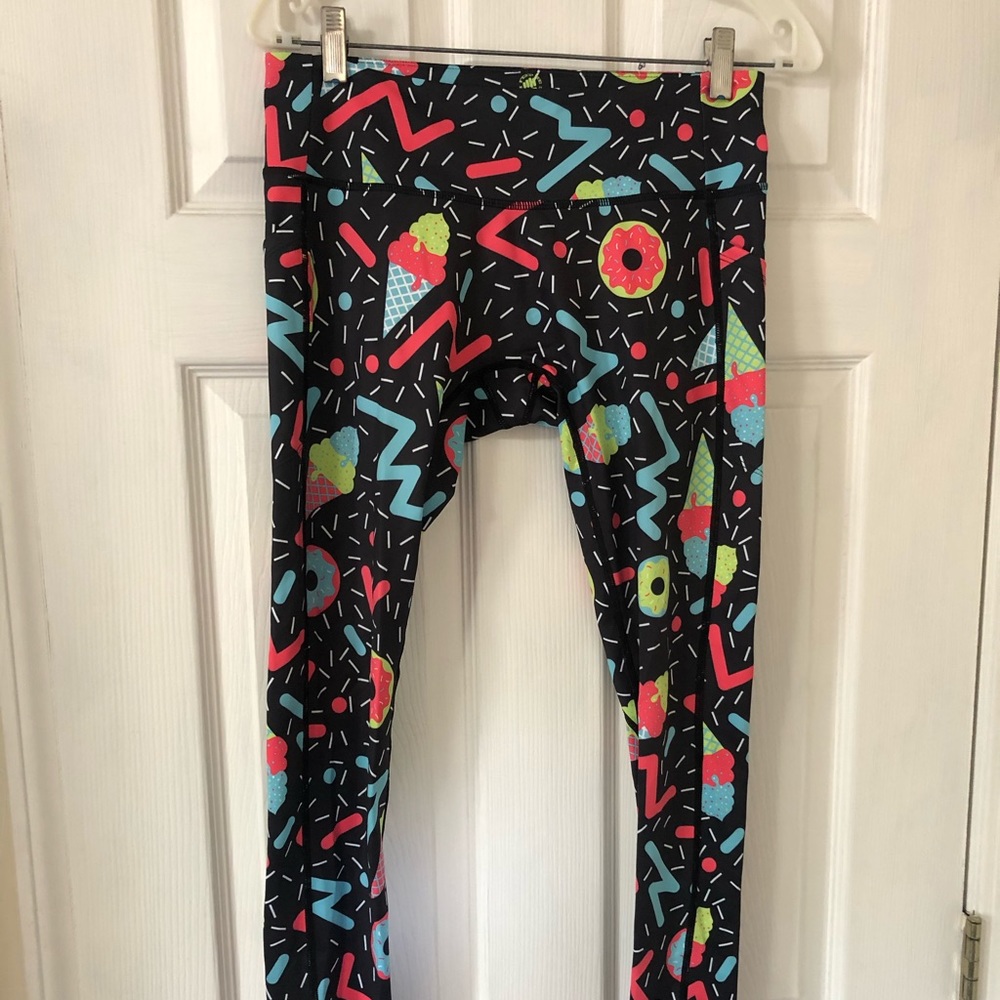 Feed Me Fight Me Saved By The Bell Leggings